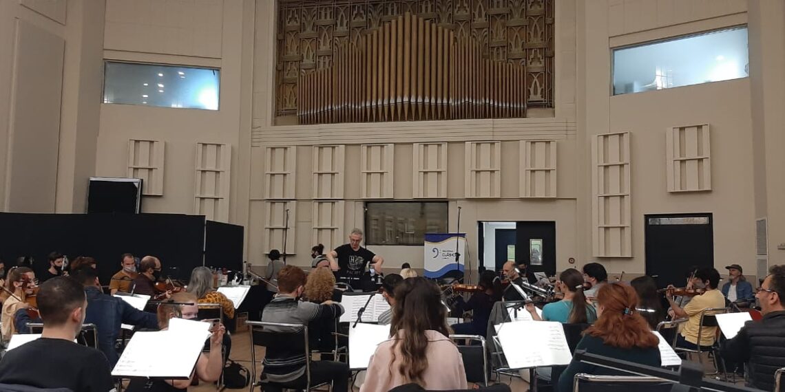 Selección Sinfónica de la Argentina tv publica