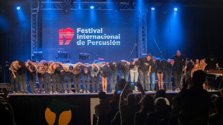 Festival Internacional Percusión edición 2021