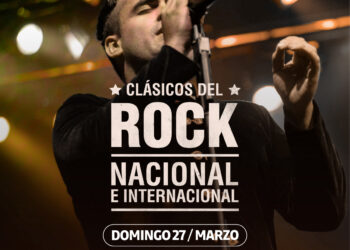 “Clásicos del Rock Nacional e Internacional” | Cipolletti
