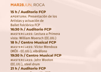 Festival Internacional de Percusión / Día 1 | Bariloche