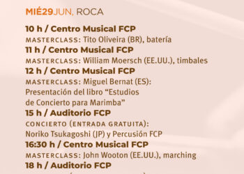 Festival Internacional de Percusión / Día 1 | Bariloche