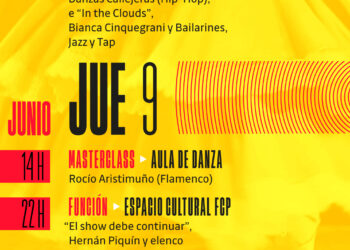 DANZANDO / Día 2 | ROCA