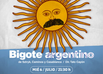 “Bigote Argentino” | CINCO SALTOS