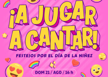 “¡A jugar, a cantar!” | Gral. Roca