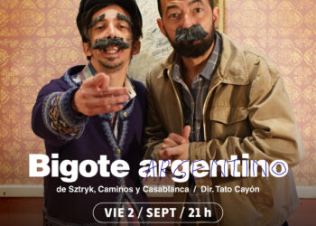 “Bigote Argentino” | San Patricio del Chañar