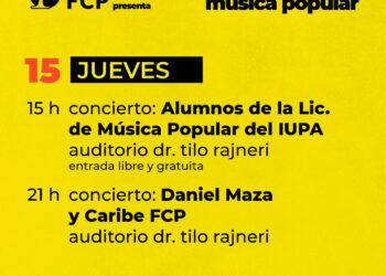 Festival de Música Popular día 1: Daniel Maza y Caribe FCP | Gral. Roca