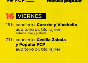 Festival de Música Popular día 2: Cecilia Zabala y Popular FCP | Gral. Roca