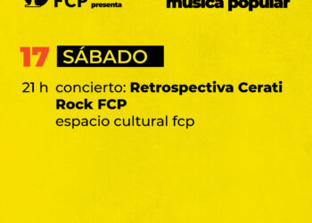 Festival de Música Popular día 3: “Restrospectiva Cerati” | Gral. Roca