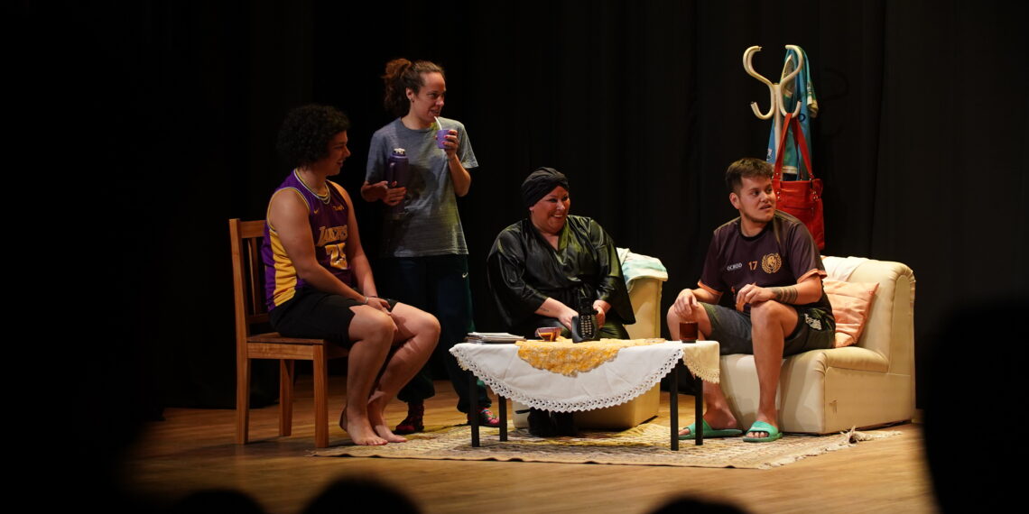 La actividad teatral vivió una fiesta en Roca