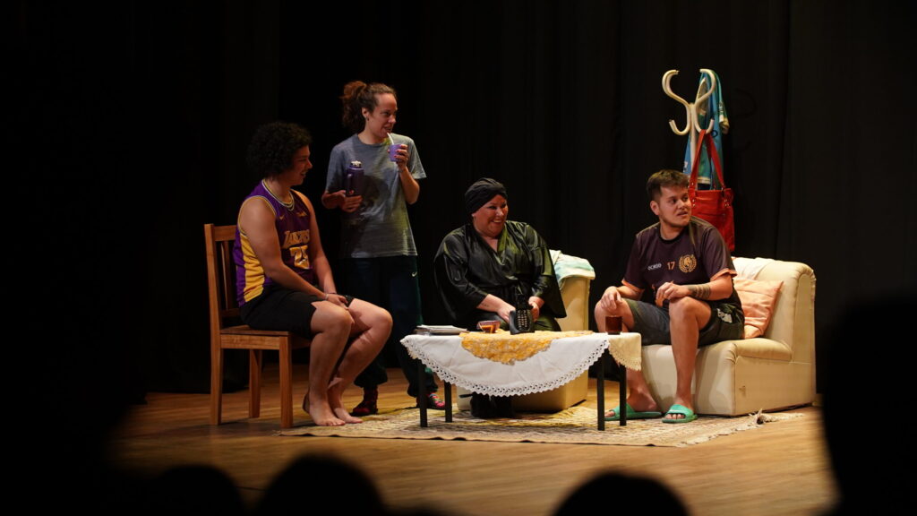 La actividad teatral vivió una fiesta en Roca