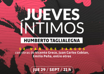 Jueves Íntimos: Taglialegna | Gral. Roca