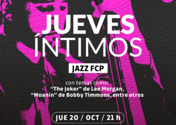 Jueves Íntimos “JAZZ FCP” | Gral. Roca