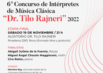 Final del 6° Concurso de Intérpretes | Gral.Roca