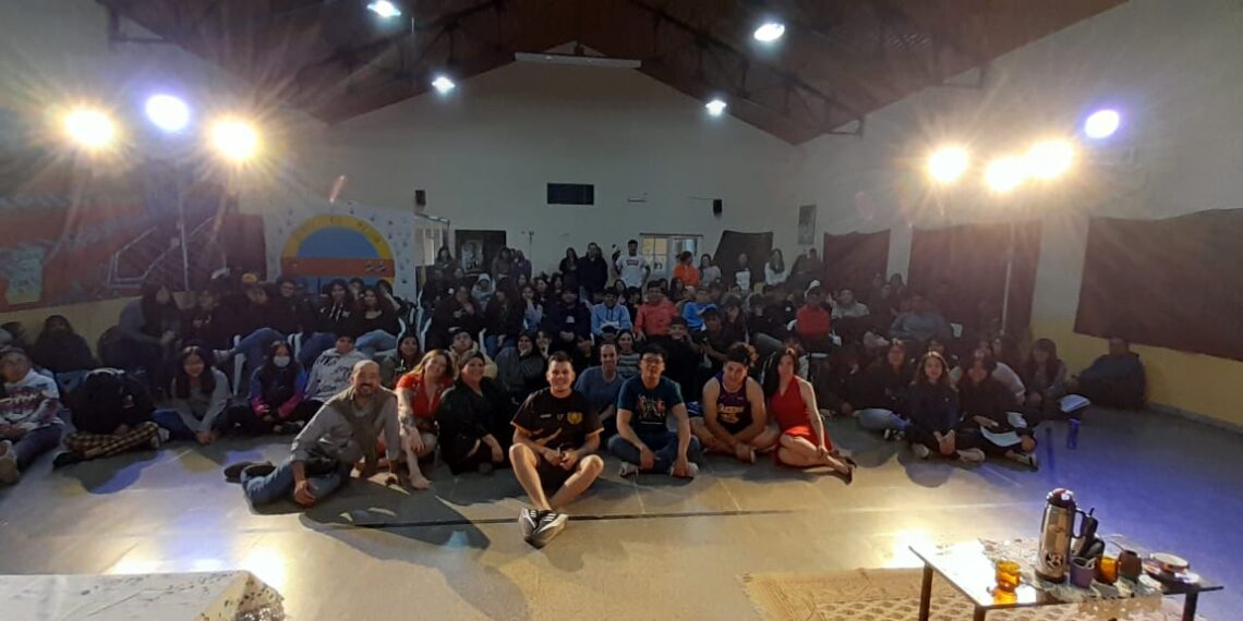 El programa “Nuevos espectadores” llegó a Maquinchao