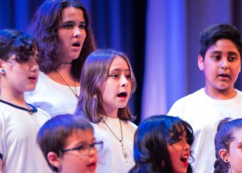 Coro de niños en el CEMAR | Gral. Roca