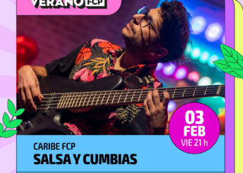 VIERNES 3 – VERANO FCP | “Salsa y Cumbias” | Gral. Roca