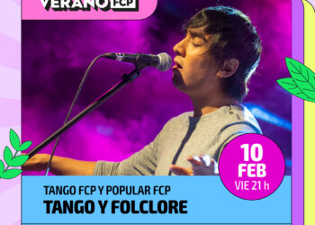 VERANO FCP | Popular y Tango | Gral. Roca