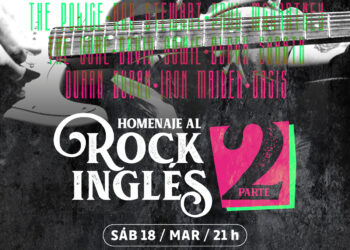 Homenaje al Rock Inglés parte II | GRAL. ROCA