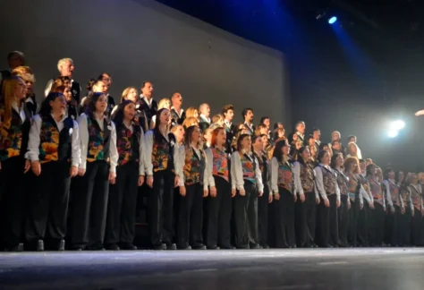 El Coro de Niños FCP Regina se presenta con el Coro Kennedy en Regina