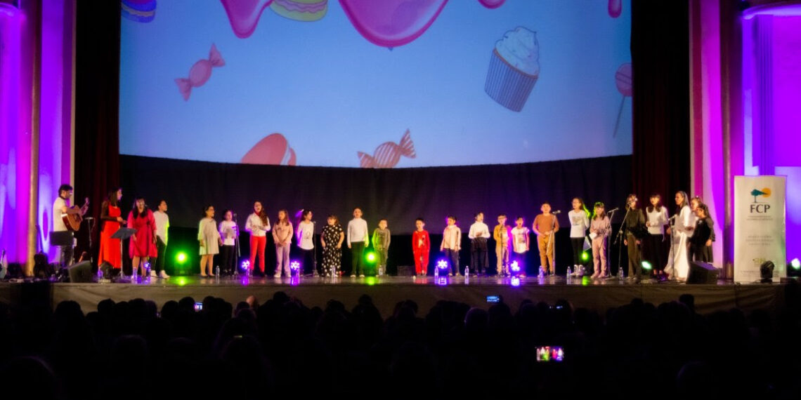 El Coro de Niños FCP Regina se presenta con el Coro Kennedy en Regina