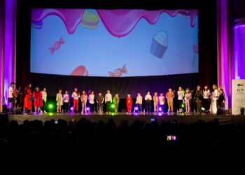 El Coro de Niños FCP Regina se presenta con el Coro Kennedy en Regina