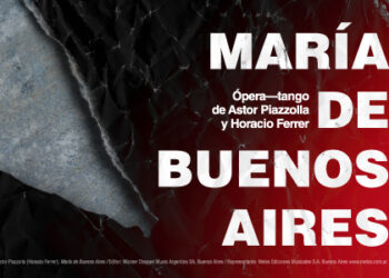 Se acerca el estreno de “María de Buenos Aires”