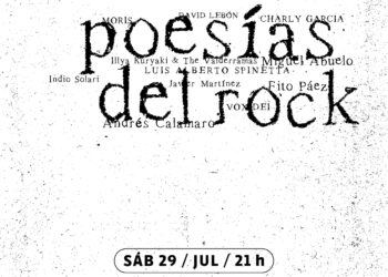 “Poesías del Rock” | Gral. Roca