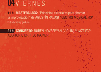 Festival de Jazz FCP | DÍA 2 | Ruben Hovsepyan (violín)