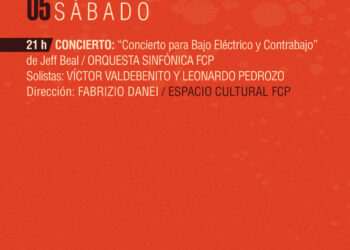 Festival de Jazz FCP | DÍA 3 | “Concierto para Bajo Eléctrico y Contrabajo” de Jeff Beal.