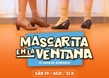 “Mascarita en la Ventana” | Cinco Saltos