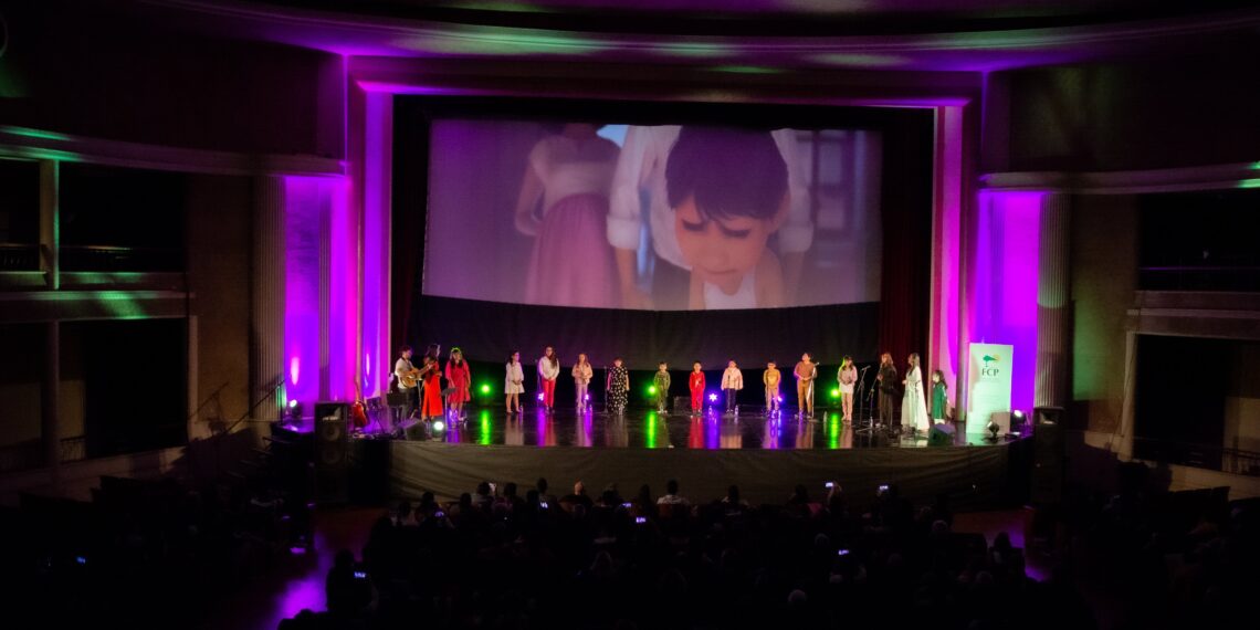 Nuevo concierto del Coro de Niños FCP Regina