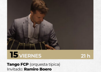 8° Festival de Música Popular | Orquesta Típica de Tango de FCP con Ramiro Boero