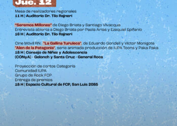 Cierre Patagonia Cine | Gral. Roca