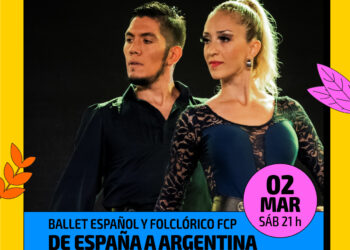 Gral. Roca | VERANO FCP: Ballet Españos y Folclórico FCP