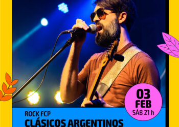 Gral. Roca | Verano FCP “Clásicos del Rock”