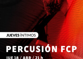 Gral. Roca | Jueves Íntimos: Percusión FCP