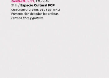 Gral. Roca | “22 Festival Internacional de Percusión” Día 4 Orquesta Sinfónica FCP con Daniel Binelli, Dúo Wings, John Wooton, Nathan Sanders.