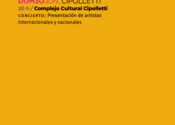 Cipolletti | “22 Festival Internacional de Percusión” Moersch, Wooton, Nathan, Sanders, Dúo Wings con elencos de FCP.