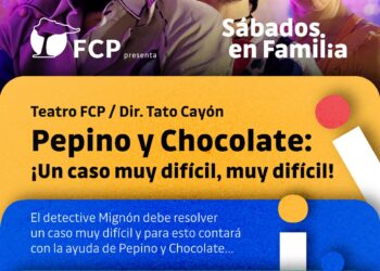 Gral. Roca | Pepino y Chocolate con la obra: “Un caso muy difícil, muy difícil!”