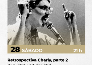 Gral. Roca | 9° Festival de Música Popular “Restrospectiva Charly”