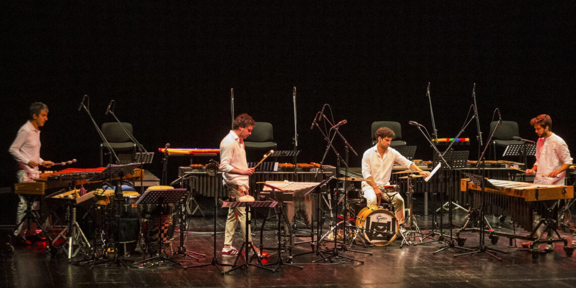 Artistas confirmados del 23° Festival Internacional de Percusión