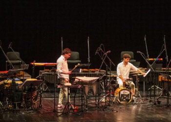 Artistas confirmados del 23° Festival Internacional de Percusión
