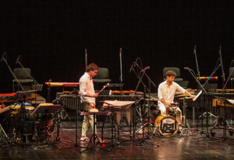 Artistas confirmados del 23° Festival Internacional de Percusión