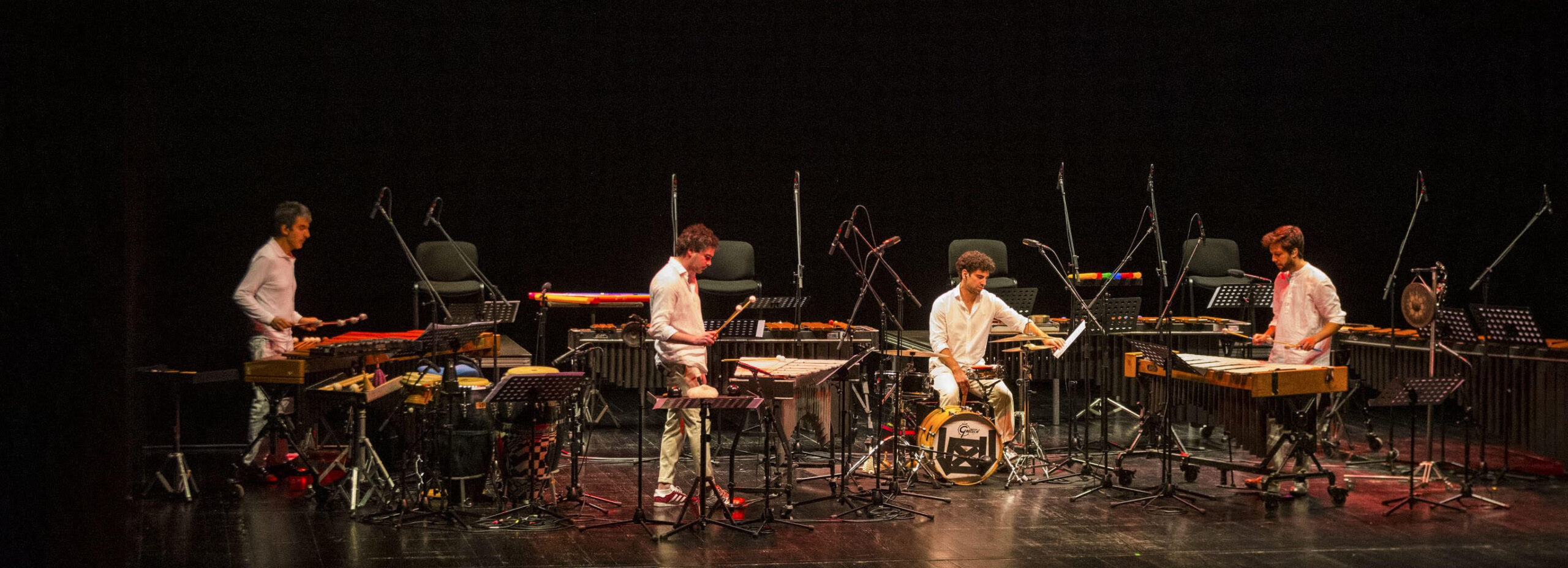 Artistas confirmados del 23° Festival Internacional de Percusión