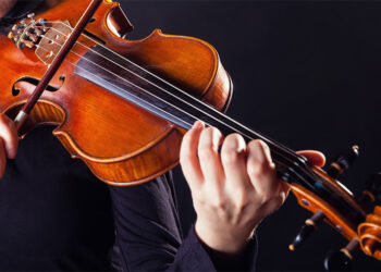 Audición de violín para Orquesta Sinfónica