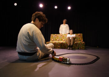 Gral. Roca| Como si pasara un tren