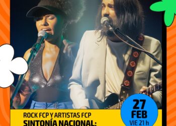 Gral. Roca | Verano FCP: Rock FCP “Sintonía Nacional: Selección de Rock”