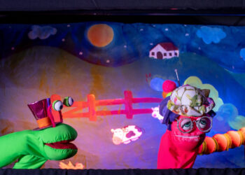 Gral. Fernández Oro | Títeres FCP: “Rul, el caracol que perdió su casita”.