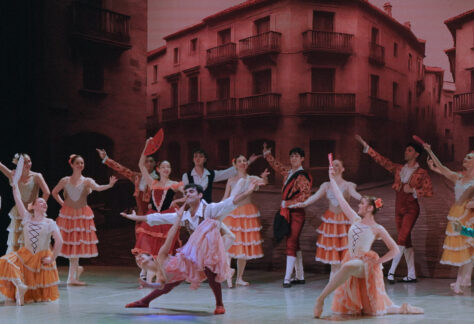 Audición para Ballet Clásico y Contemporáneo